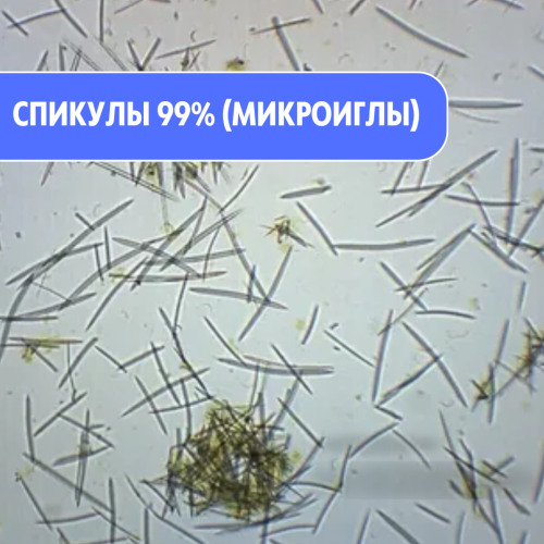 Спикулы 99% (Sponge Spicules) - микроиглы для обновления кожи и усиления действия косметики купить